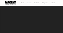 Desktop Screenshot of morristownrunning.org